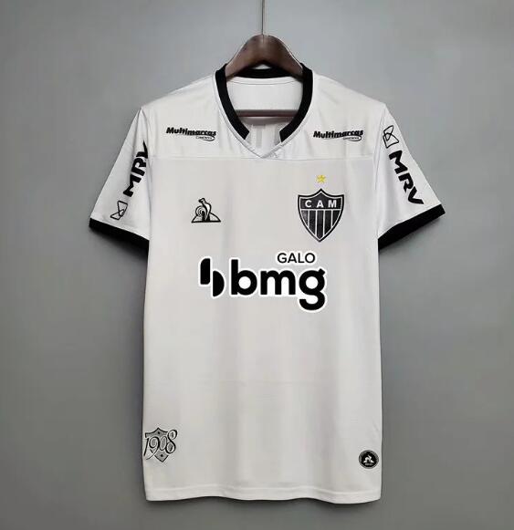 Atletico Mineiro Away Kit Soccer Jersey With Sponsor 2020/21